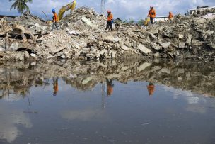 Culmina labores de rescate en Indonesia a dos semanas del terremoto