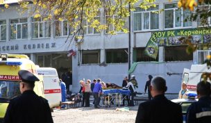 Al menos 18 muertos y 50 heridos por explosión en colegio de Crimea