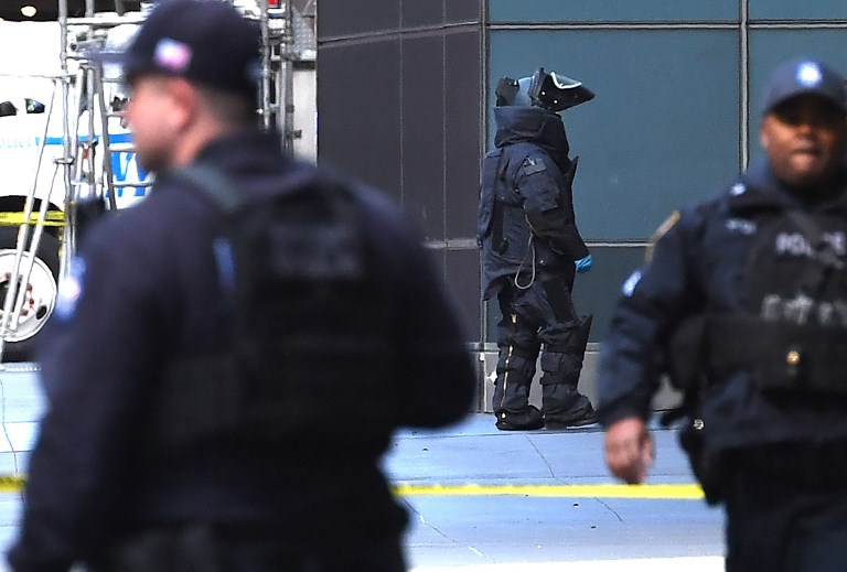Oficinas de CNN en Nueva York nuevamente son evacuadas