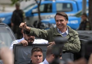 Bolsonaro descarta intervención militar en Venezuela