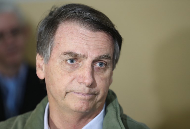 El programa de Bolsonaro, un realineamiento económico, social y diplomático de Brasil