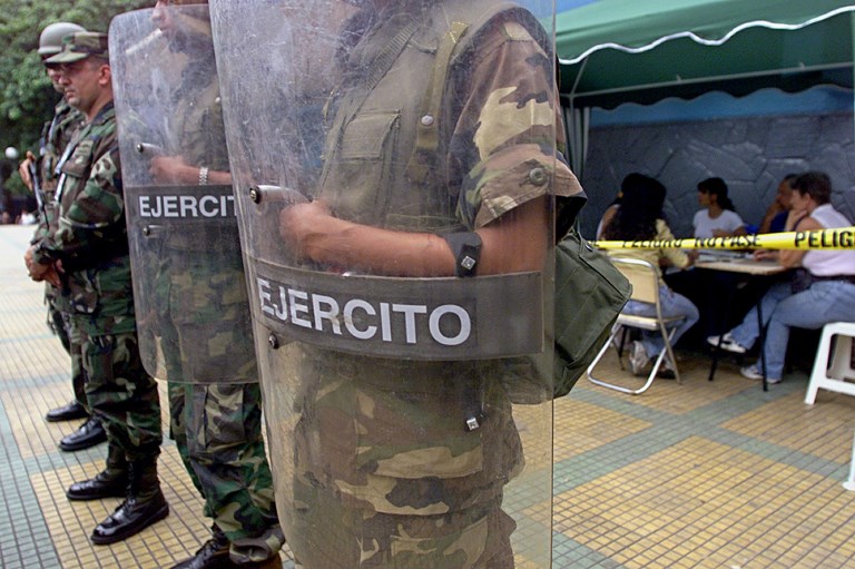 Diputado opositor venezolano denunció “masacre” por parte del ELN