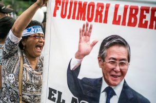 Congreso peruano aprueba nueva ley que podría beneficiar a Alberto Fujimori