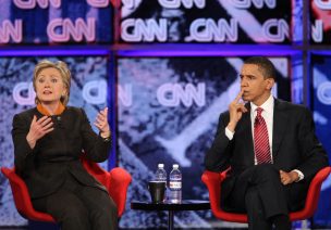 Envían paquetes “potencialmente explosivos” a Barack Obama y Hillary Clinton