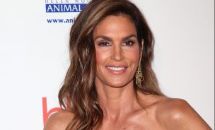 Así se ve Cindy Crawford sin maquillaje a los 52 años