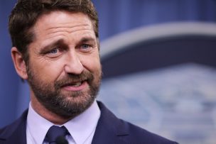 Gerard Butler canceló su viaje a Arabia Saudí por desaparición de periodista