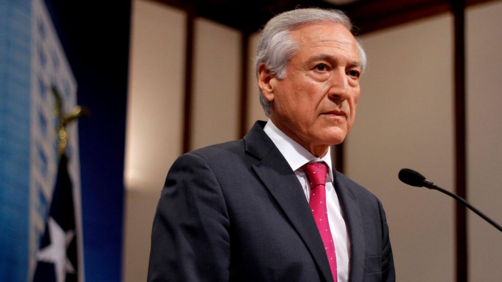 Heraldo Muñoz: Chile debe recibir migrantes de acuerdo a su capacidad