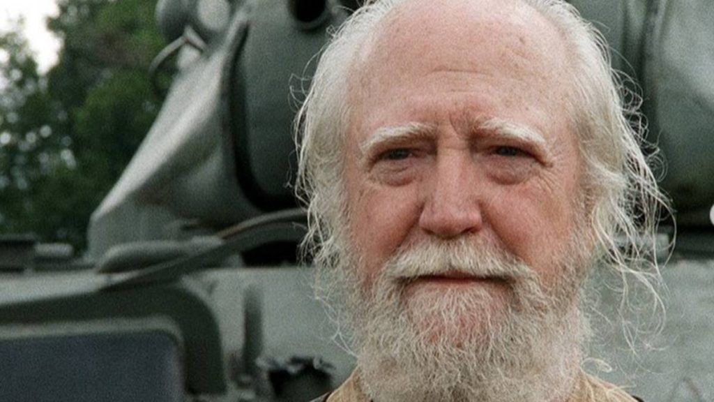 Muere el conocido actor Scott Wilson de “The Walking Dead“ a sus 76 años