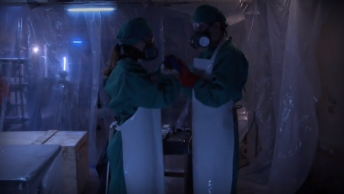 Macabra escena de mutilación en “Pacto de Sangre” dejó a fanáticos impactados