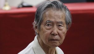 Fujimori: “Por favor no me maten”