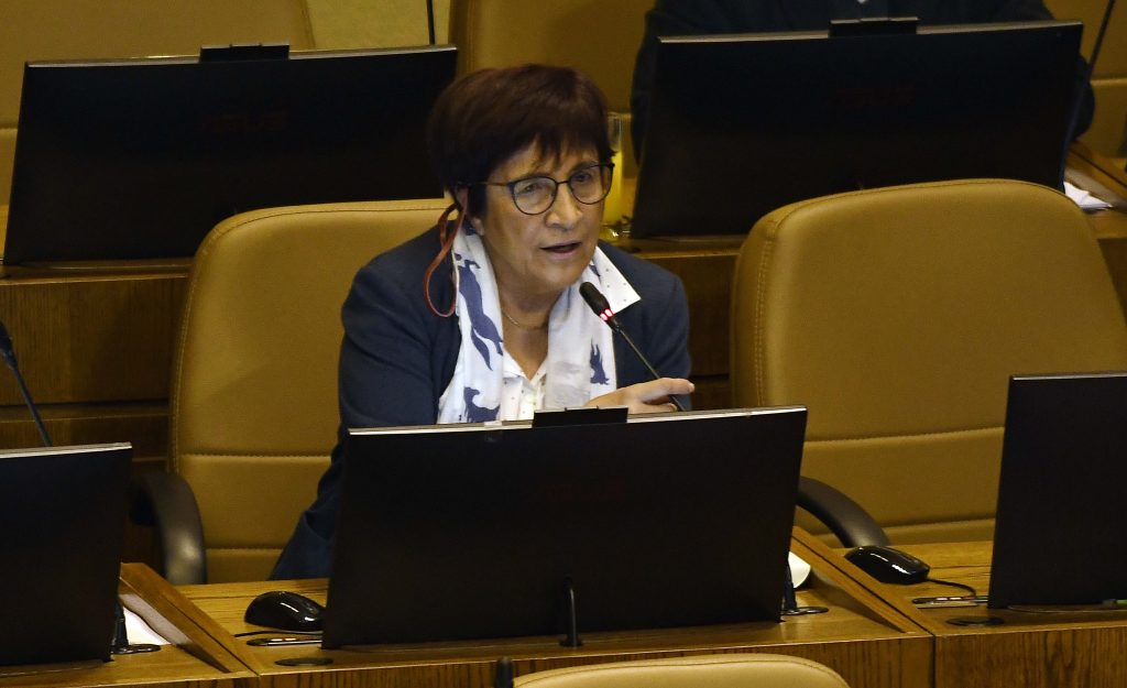 Diputada Hertz califica de “vergüenza” entrevista del canciller Ribera sobre Venezuela