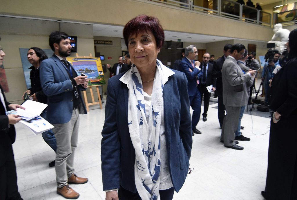 Carmen Hertz asegura que Camila Flores es “una persona peligrosa”