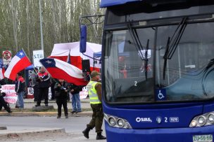 Huelga legal de sindicatos de Subus continúa de forma indefinida