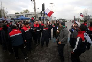 Huelga SUBUS: Tercera jornada de paro inició con fuerte resguardo policial