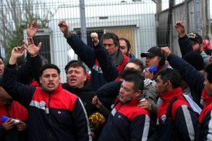 Huelga SUBUS: Se cumplen siete días de movilización de los trabajadores