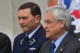 Presidente Piñera designó a nuevo Comandante en Jefe de la FACH