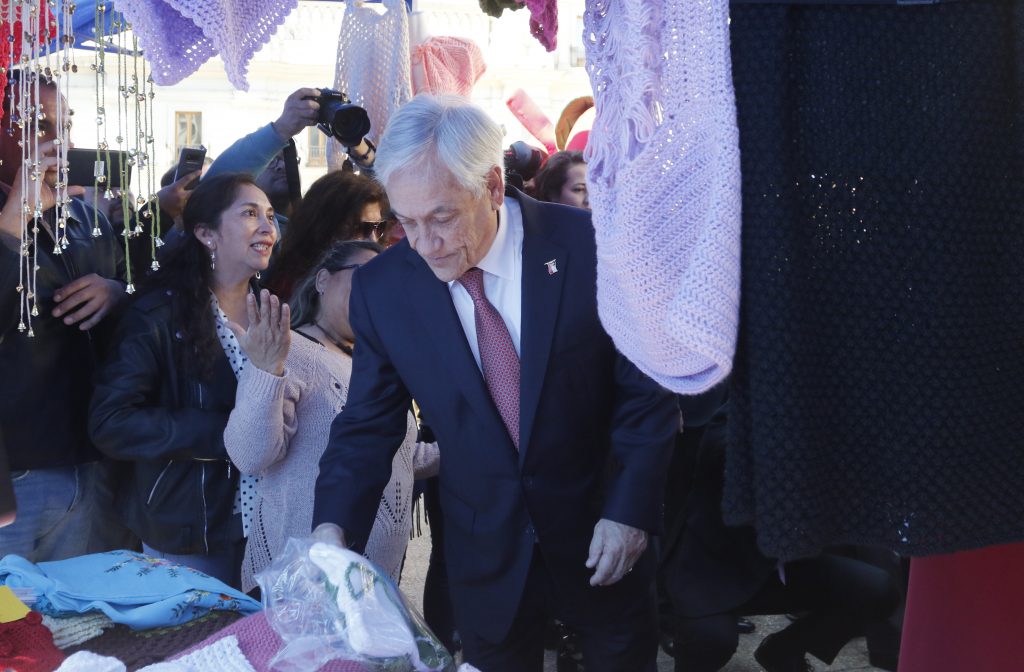 Piñera aseguró que “Compromiso País” beneficiará a todos los chilenos.