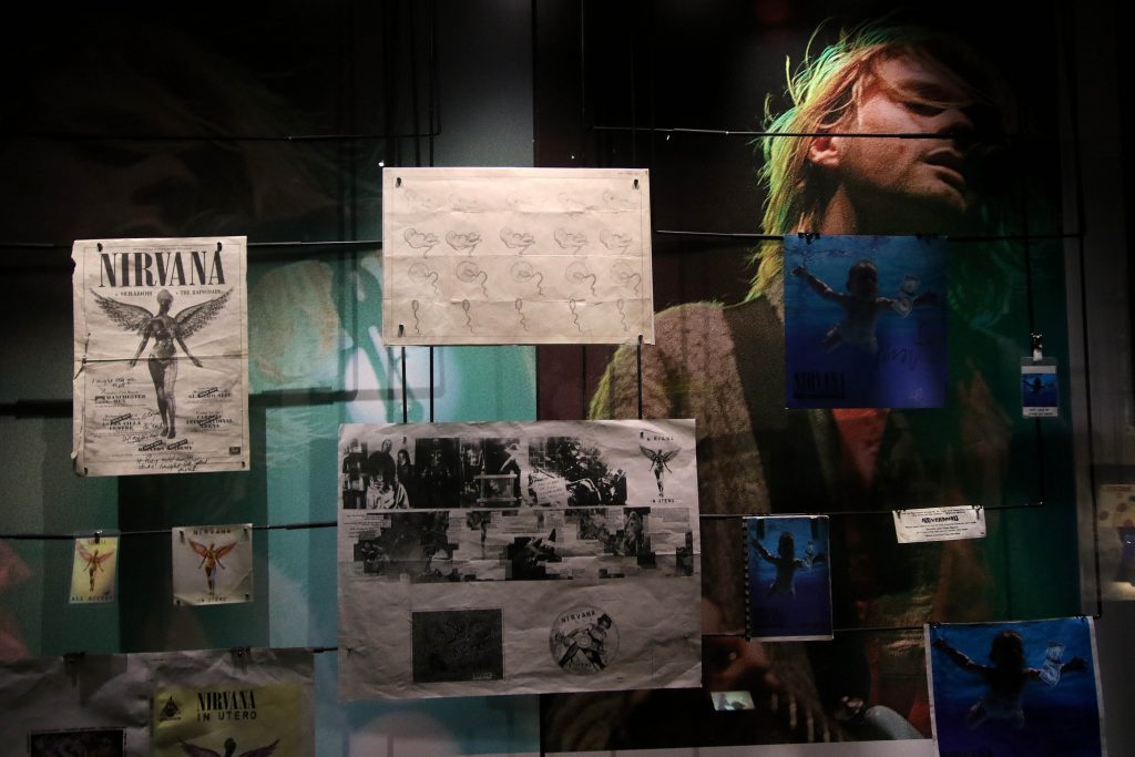 Museo de la Moda estrena muestra de Kurt Cobain