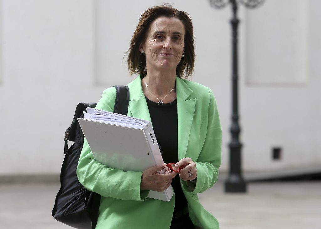 Cubillos pidió “apoyo transversal” para Aula Segura