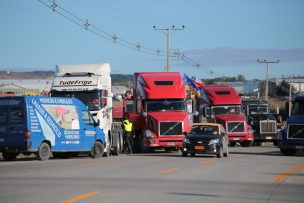 Paro de camioneros fue suspendido tras firmar protocolo de acuerdo con el Gobierno