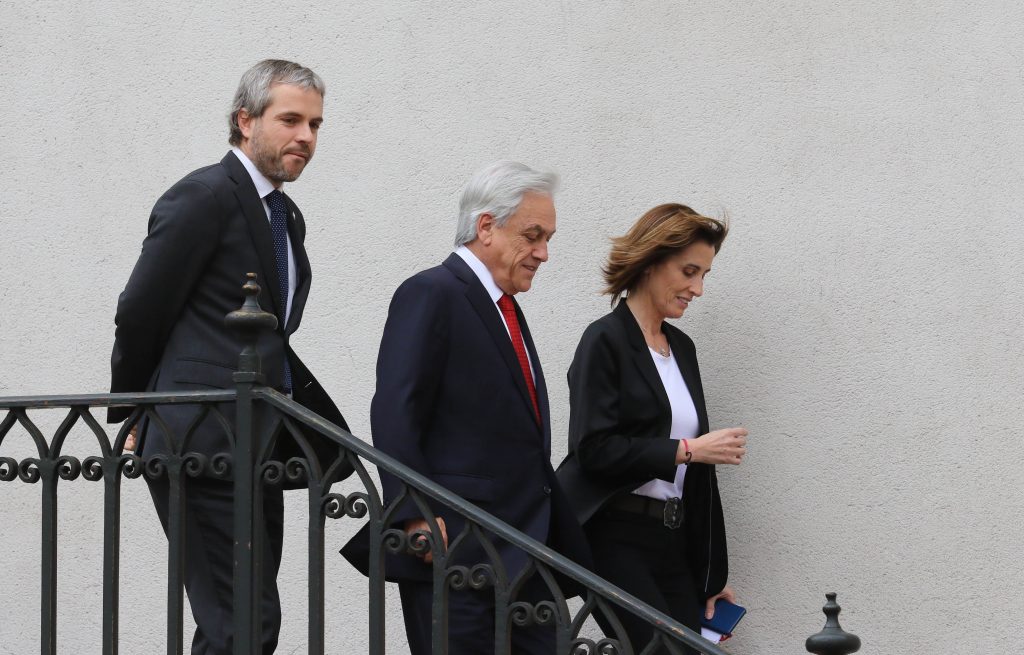 Piñera: “No puede haber educación de calidad cuando el aula no es segura”