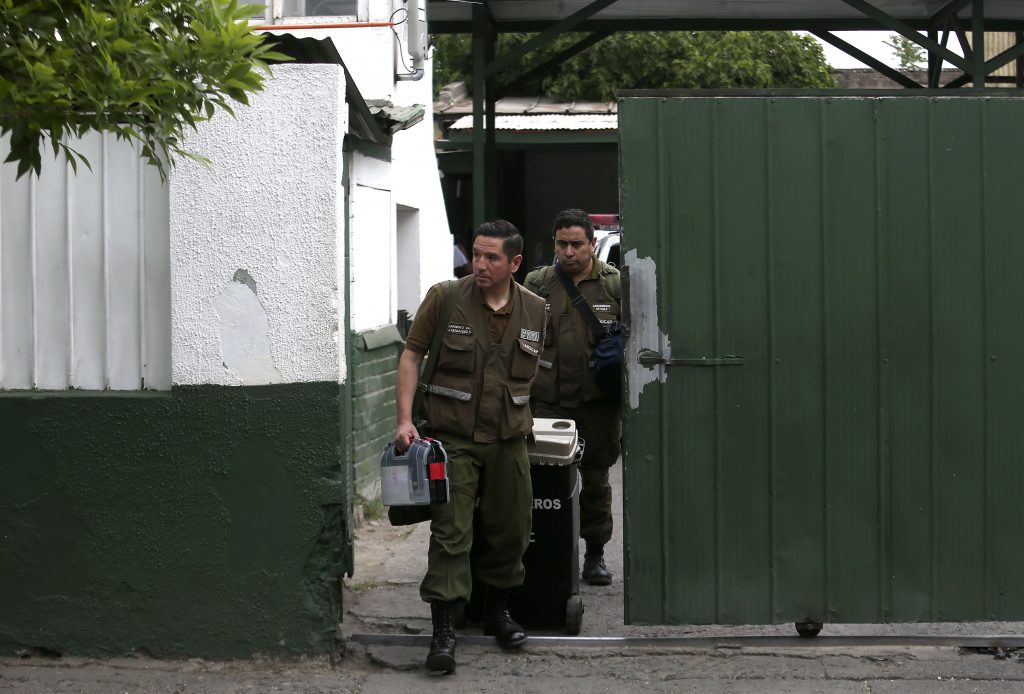 Carabineros da de baja a nueve funcionarios por robos en zona occidente