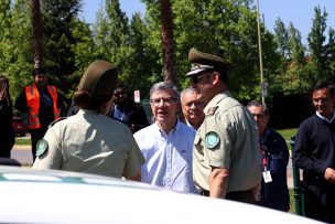 Lavín afirmó que 7 mil personas fueron evacuadas por falso aviso de bomba