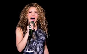 Concierto de Shakira estuvo marcado por algunas pifias del público