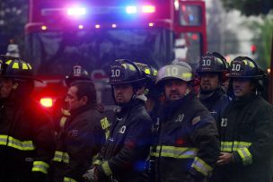 Incendio en Puente Alto deja una persona muerta