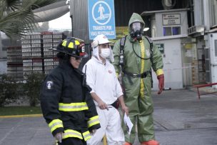 Fuga de amoniaco en planta de Agrosuper dejó un trabajador fallecido