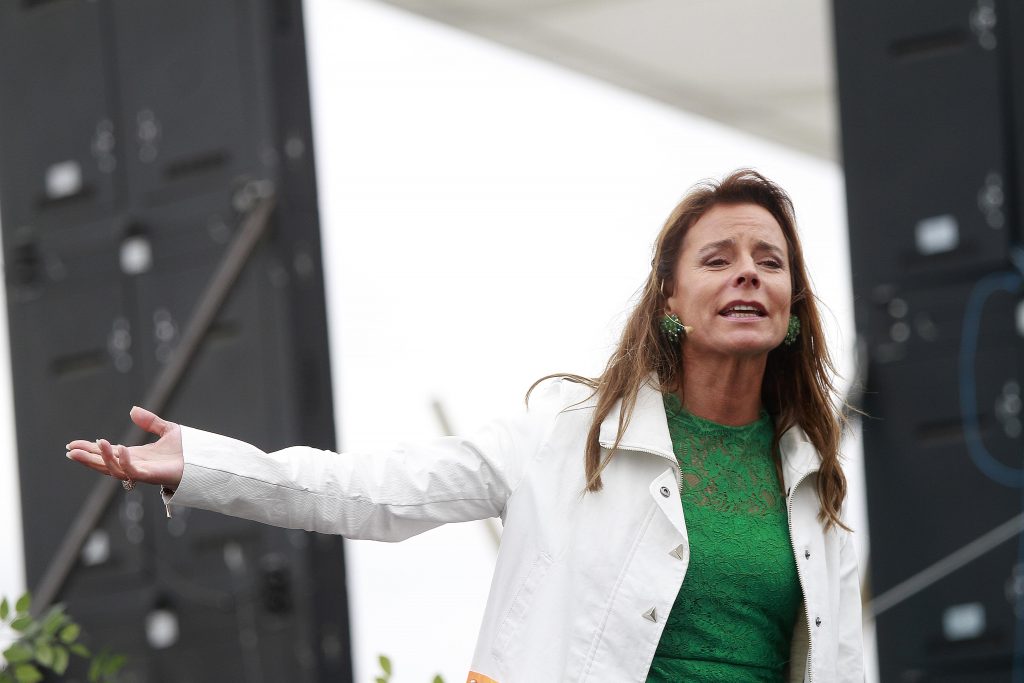 ¡Rompió su silencio! Katherine Salosny habló en “Muy Buenos Días” sobre su detención