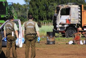 Balean en la pierna a agricultor en La Araucanía