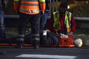 Accidente carretero deja dos muertos en Rancagua