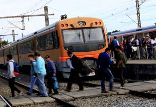 Muere joven que fue atropellado por Biotren en Coronel