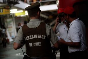 Carabineros detiene a banda que asaltó joyería en el mall Costanera Center