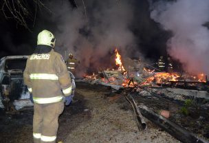 Nuevo ataque incendiario se registró en La Araucanía