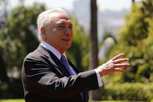 Michel Temer afirma que “la transición comenzará mañana mismo” en Brasil