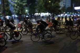 Ciclista perdió la vida tras ser atropellado por vehículo en Providencia