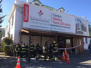 Concepción: Sanatorio Alemán ejecutó obras sin autorización antes de accidente