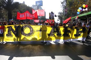 Coordinadora No+AFP convoca a movilización nacional para este miércoles