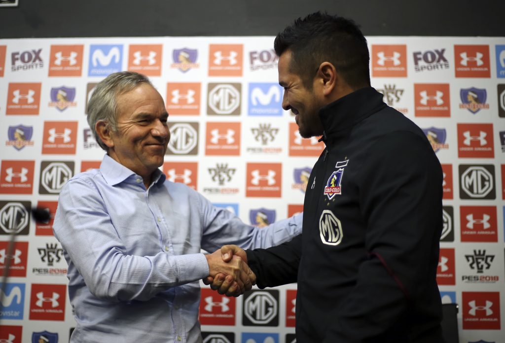 Ruiz-Tagle: “Tapia tiene nuestro respaldo y no está en juego su renovación ante Palmeiras”