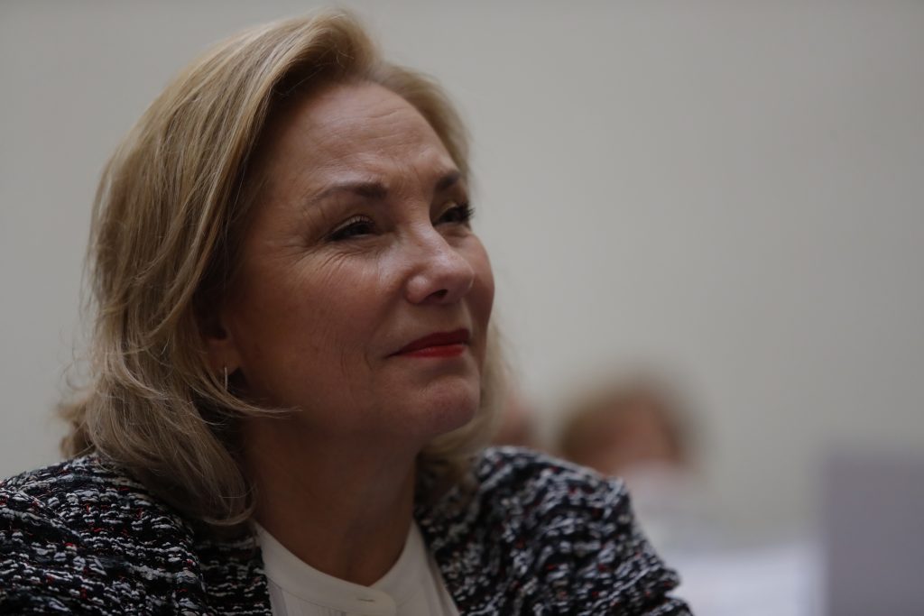 Cecilia Morel: “La sensibilidad de ultraderecha no debería seguir agrandándose”