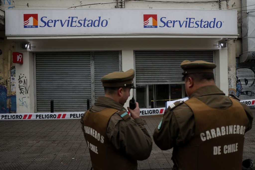 Piden impulsar “Ley Biombo” para reforzar seguridad en bancos tras robos afueras de sucursales bancarias