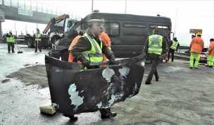 Accidente en cercanías de Arica y Parinacota dejó dos muertos