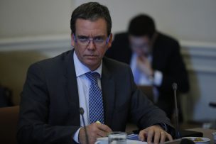 Felipe Harboe señaló que criticas al proyecto Aula Segura son