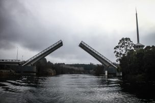 MOP explicó que reparación del puente Cau Cau tomará menos de dos años