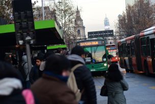 Oficial: Transantiago subirá 20 pesos a partir de este sábado