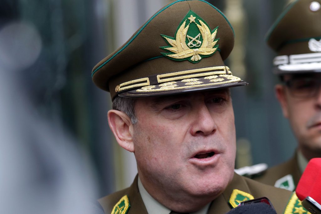 General Hermes Soto: “El que provoca delito no es el carabinero”