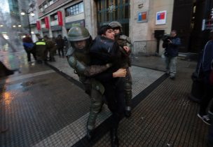 Apoderados de liceos emblemáticos preveen disminuir violencia en manifestaciones