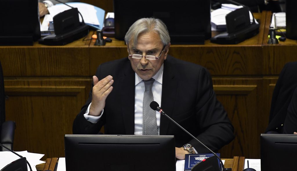 Moreira sobre Provoste: “Hoy día se ha convertido en cómplice de la violencia”